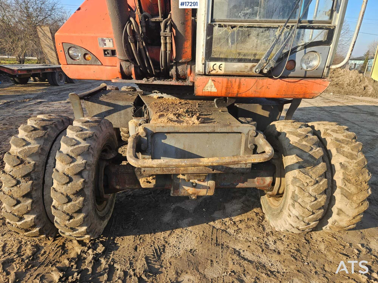 Колёсный экскаватор ATLAS 2205 M wheeled excavator (2005): фото 6