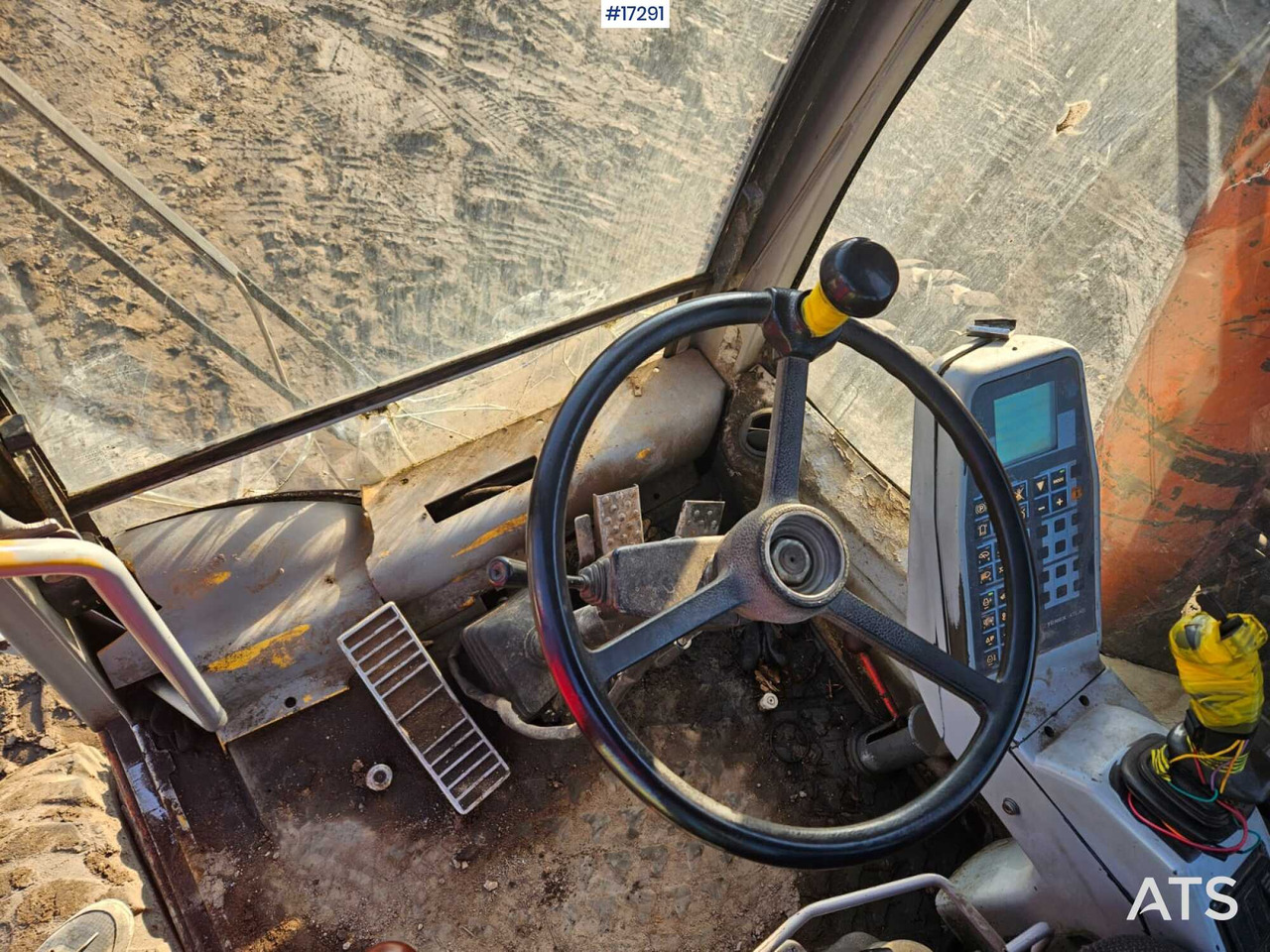 Колёсный экскаватор ATLAS 2205 M wheeled excavator (2005): фото 14