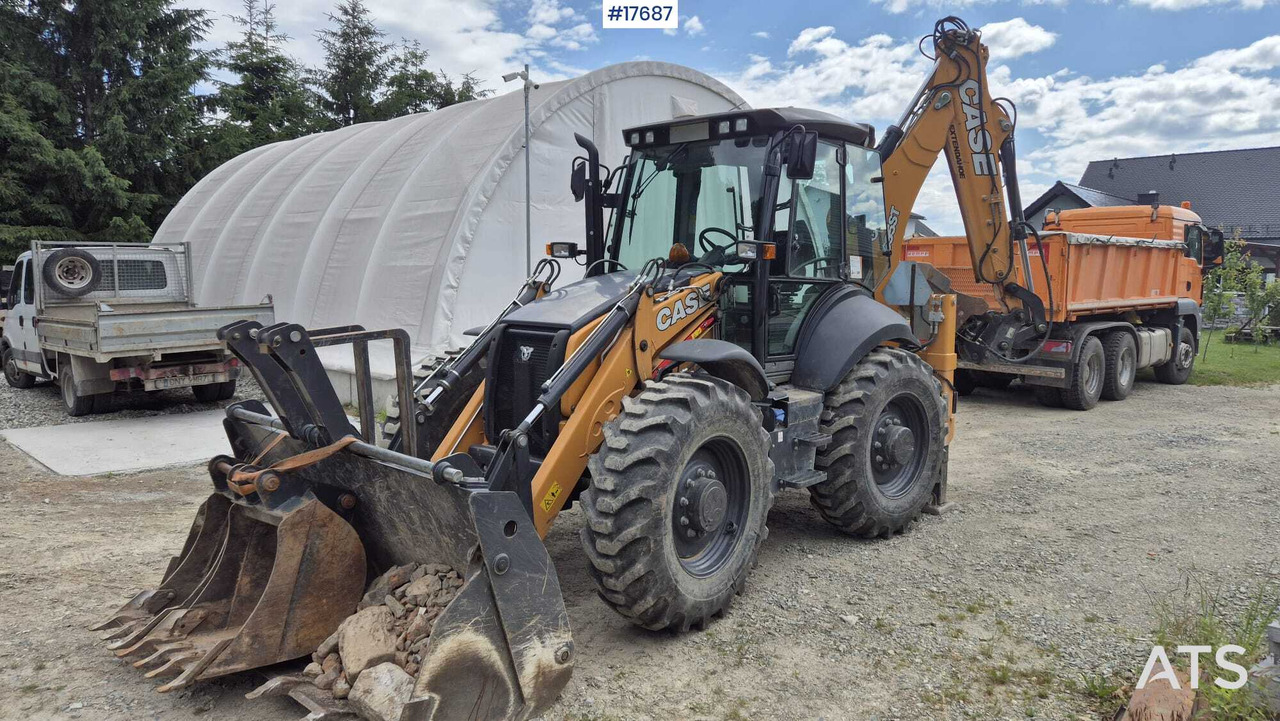 Backhoe Loader CASE 695ST (2021) - only 845MTH! - Экскаватор-погрузчик: фото 2 Backhoe Loader CASE 695ST (2021) - only 845MTH! - Экскаватор-погрузчик: фото 2