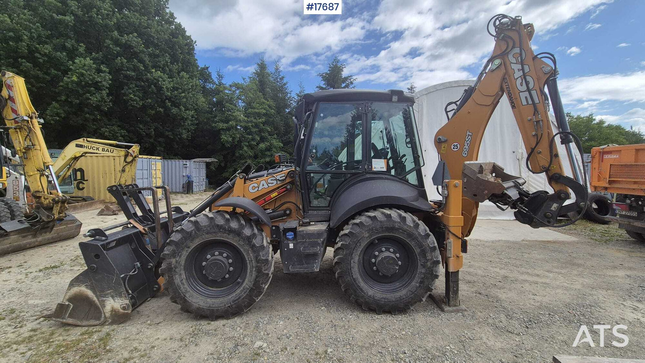Backhoe Loader CASE 695ST (2021) - only 845MTH! - Экскаватор-погрузчик: фото 1 Backhoe Loader CASE 695ST (2021) - only 845MTH! - Экскаватор-погрузчик: фото 1