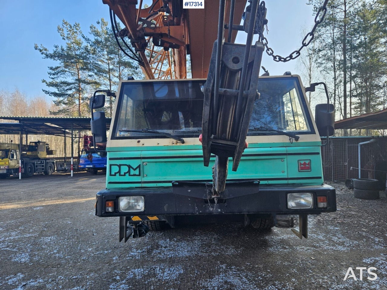 Crane PPM 2FDTM2 30m 15m (1999) - Мобильный кран: фото 3 Crane PPM 2FDTM2 30m 15m (1999) - Мобильный кран: фото 3