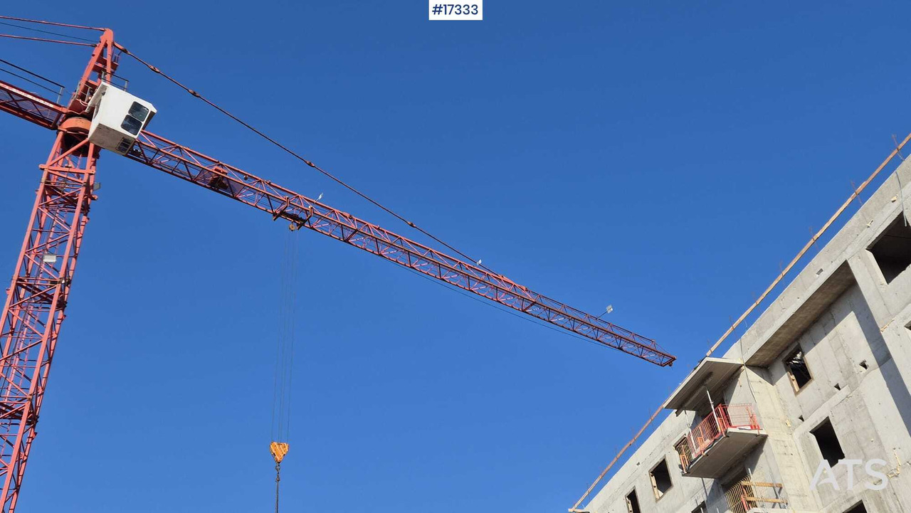 Кран Crane WOLFF WK 91 (1993): фото 11