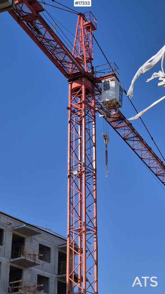 Crane WOLFF WK 91 (1993) - Кран: фото 4 Crane WOLFF WK 91 (1993) - Кран: фото 4