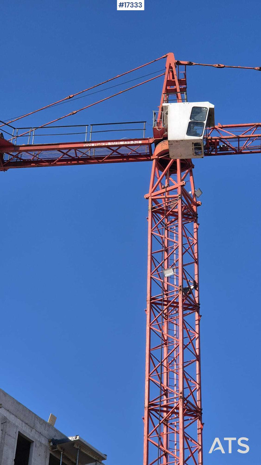 Кран Crane WOLFF WK 91 (1993): фото 7