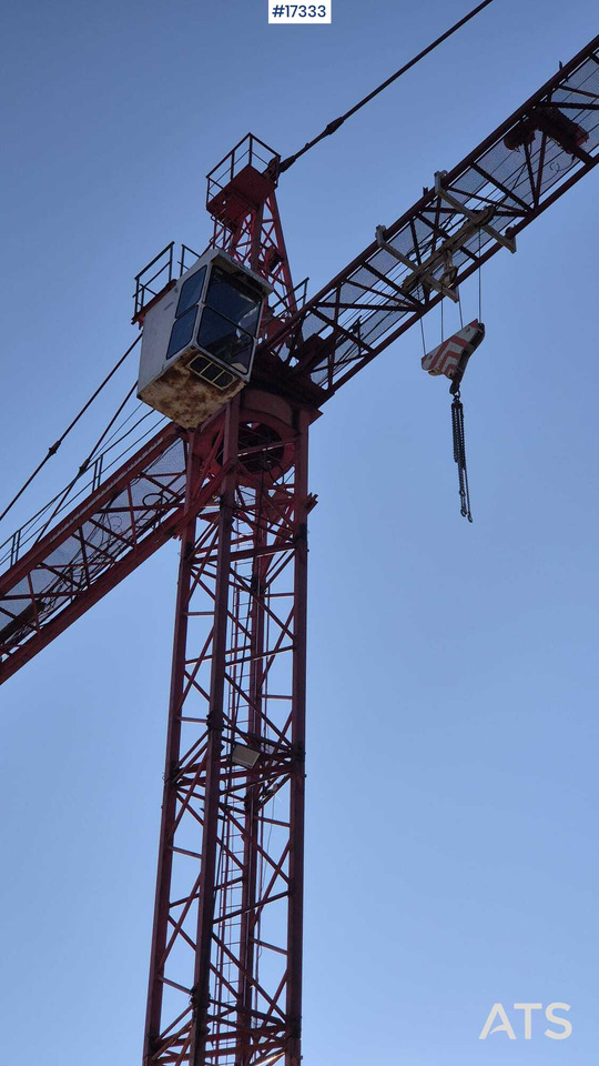 Кран Crane WOLFF WK 91 (1993): фото 17