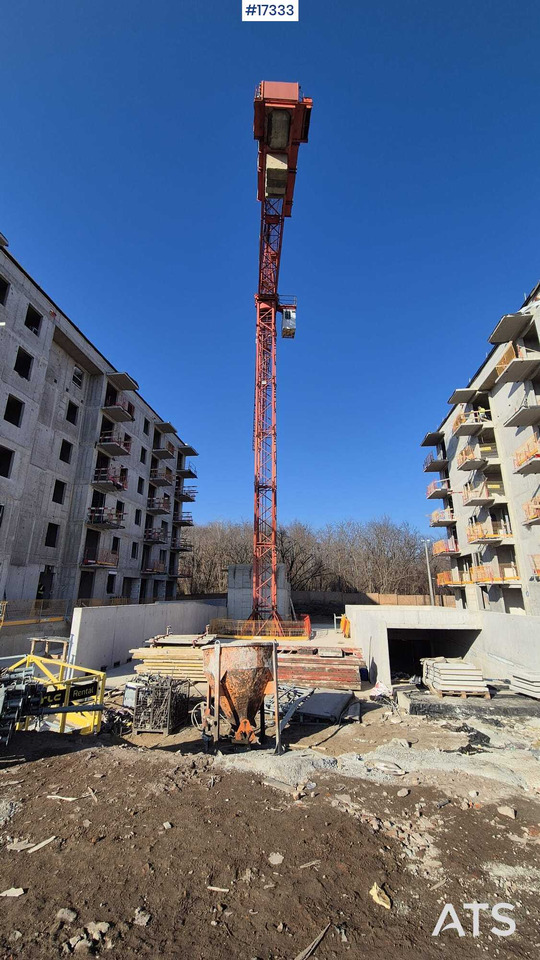 Кран Crane WOLFF WK 91 (1993): фото 8