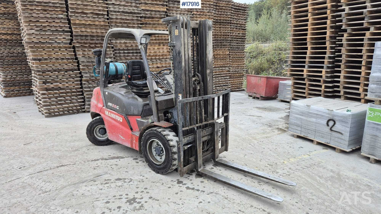 2015 Manitou MI 30 G - Другая техника: фото 1 2015 Manitou MI 30 G - Другая техника: фото 1