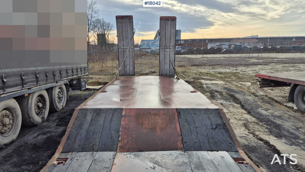 GOLDHOFER STZ TL4 low-bed semi-trailer (1997) - Низкорамный полуприцеп: фото 5 GOLDHOFER STZ TL4 low-bed semi-trailer (1997) - Низкорамный полуприцеп: фото 5