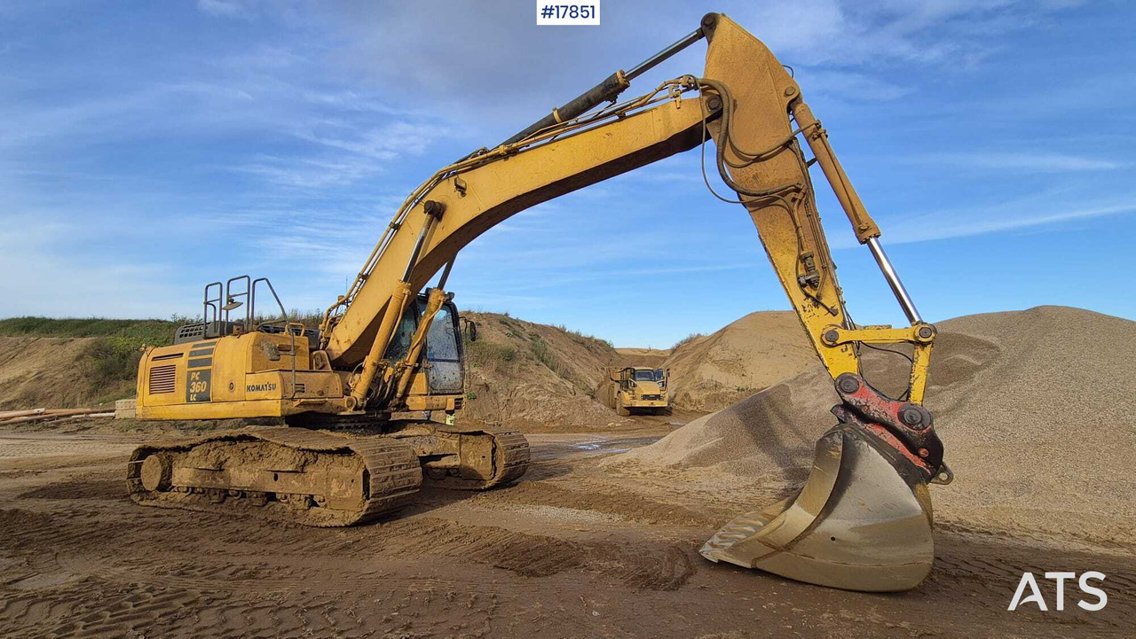 KOMATSU PC 360 LC-10 crawler excavator (2013) - Гусеничный экскаватор: фото 5 KOMATSU PC 360 LC-10 crawler excavator (2013) - Гусеничный экскаватор: фото 5