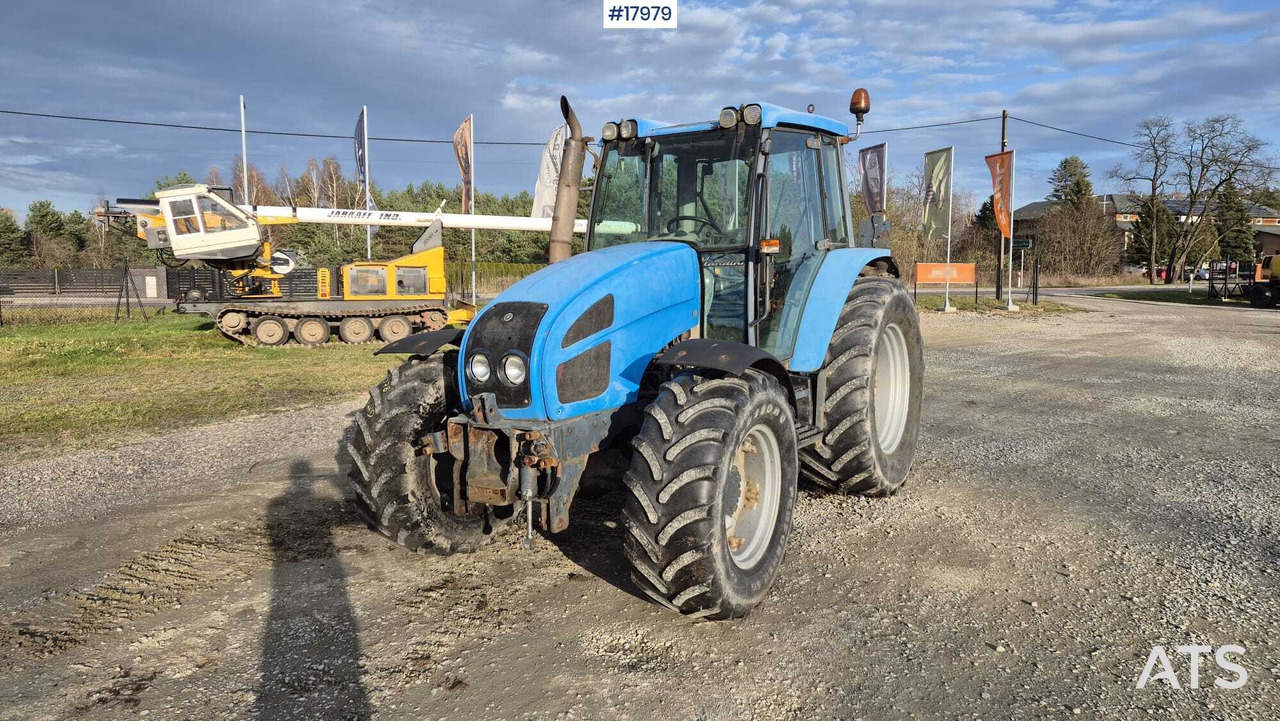 LANDINI C35 agricultural tractor (2002) - Трактор: фото 3 LANDINI C35 agricultural tractor (2002) - Трактор: фото 3