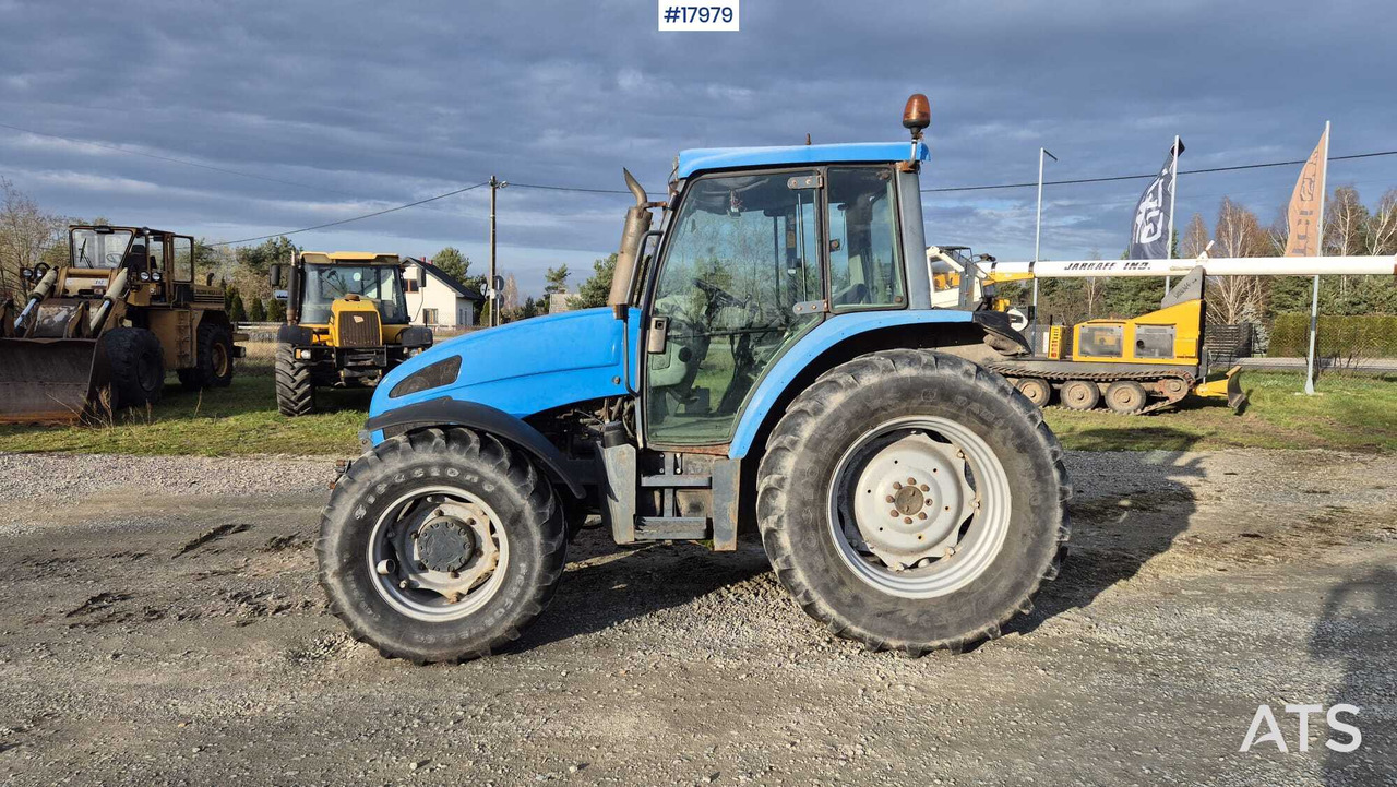 LANDINI C35 agricultural tractor (2002) - Трактор: фото 4 LANDINI C35 agricultural tractor (2002) - Трактор: фото 4