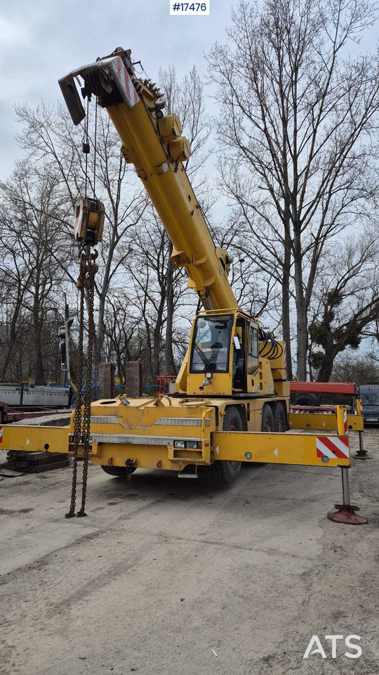 Mobile crane TEREX-DEMAG AC 40 CITY (1999) - Мобильный кран: фото 1 Mobile crane TEREX-DEMAG AC 40 CITY (1999) - Мобильный кран: фото 1