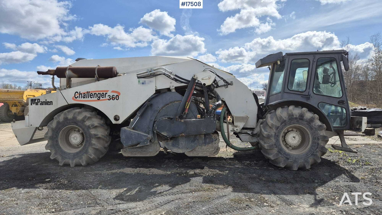 PANIEN CHALLENGER 360 (2005) Floor Stabilizer - Стабилизатор грунта: фото 1 PANIEN CHALLENGER 360 (2005) Floor Stabilizer - Стабилизатор грунта: фото 1