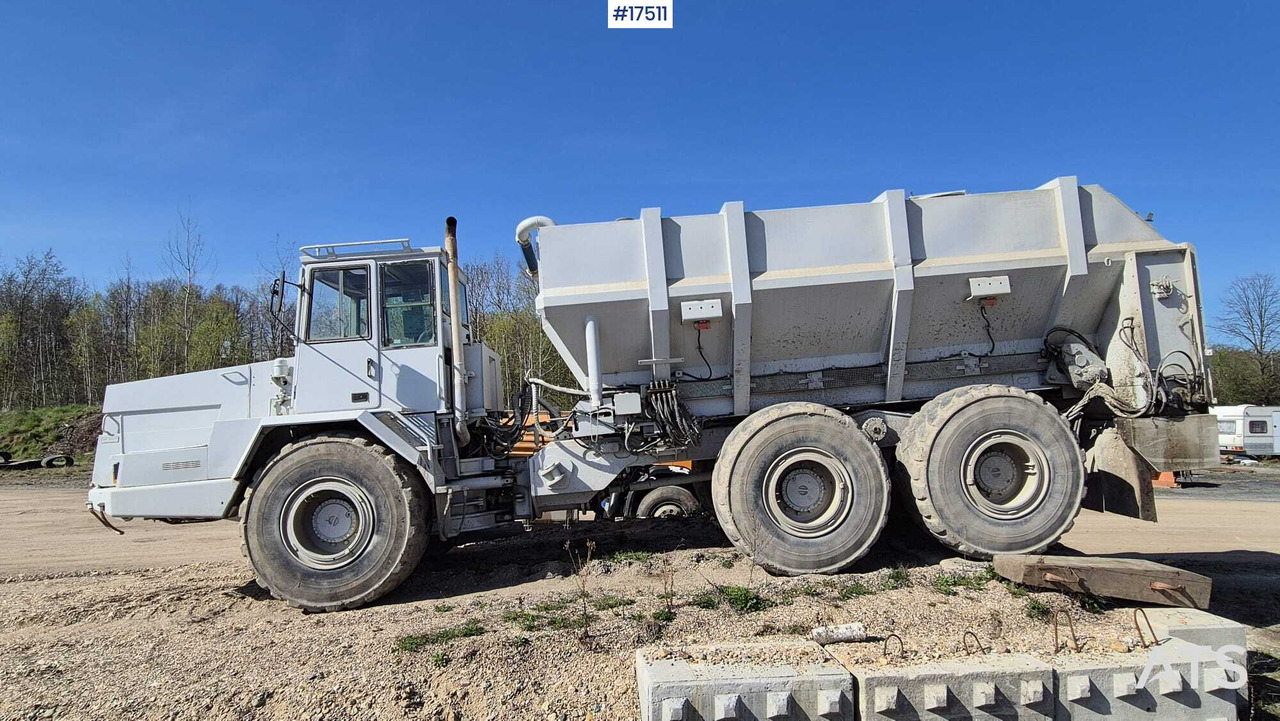 PANIEN PR15 binder spreader on TEREX chassis (2005) - Сочленённый самосвал: фото 4 PANIEN PR15 binder spreader on TEREX chassis (2005) - Сочленённый самосвал: фото 4
