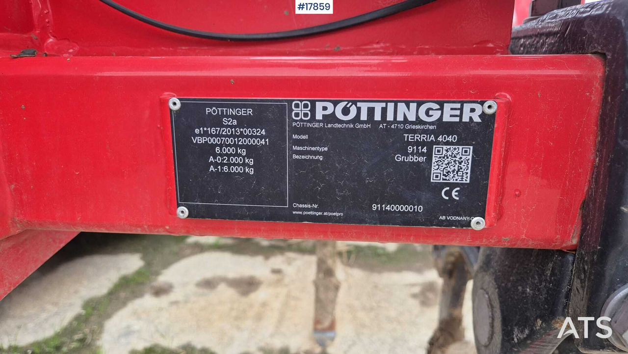 POTTINGER TERRIA 4040 cultivator (2020) - Культиватор: фото 5 POTTINGER TERRIA 4040 cultivator (2020) - Культиватор: фото 5
