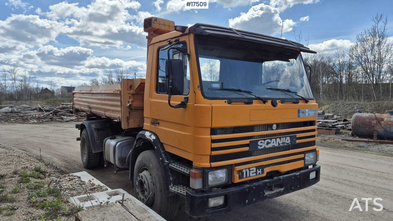 SCANIA 112H tipper (1988) - Самосвал: фото 3 SCANIA 112H tipper (1988) - Самосвал: фото 3