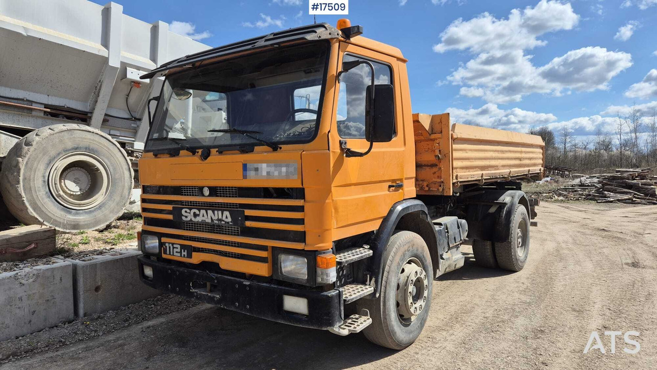 SCANIA 112H tipper (1988) - Самосвал: фото 1 SCANIA 112H tipper (1988) - Самосвал: фото 1