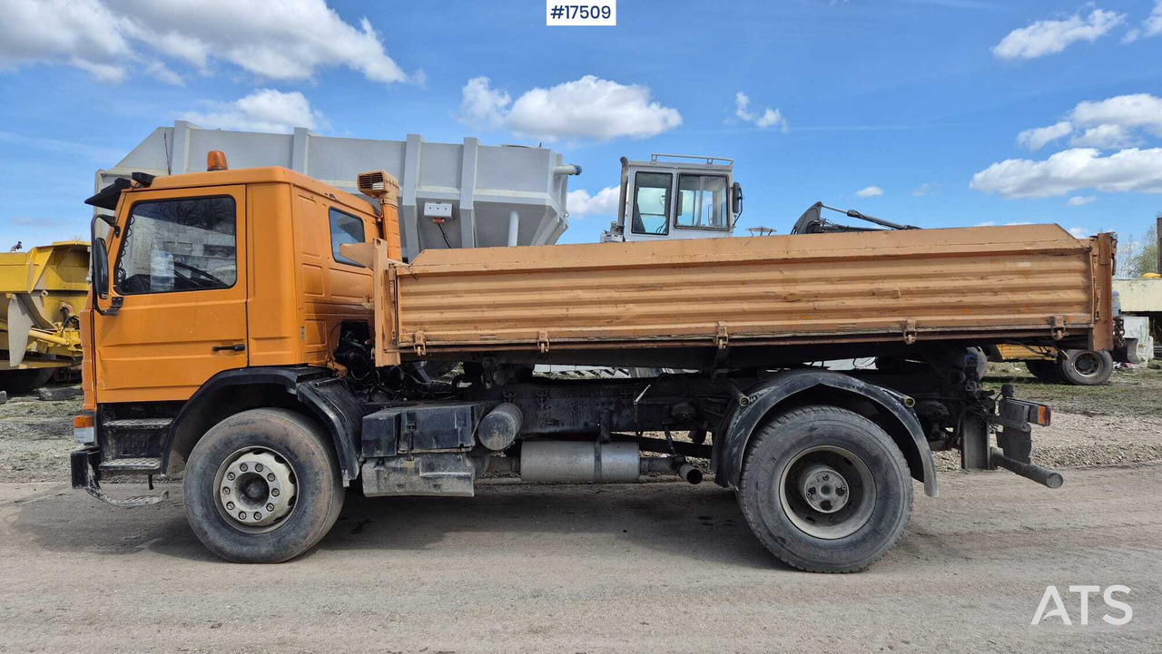 SCANIA 112H tipper (1988) - Самосвал: фото 4 SCANIA 112H tipper (1988) - Самосвал: фото 4