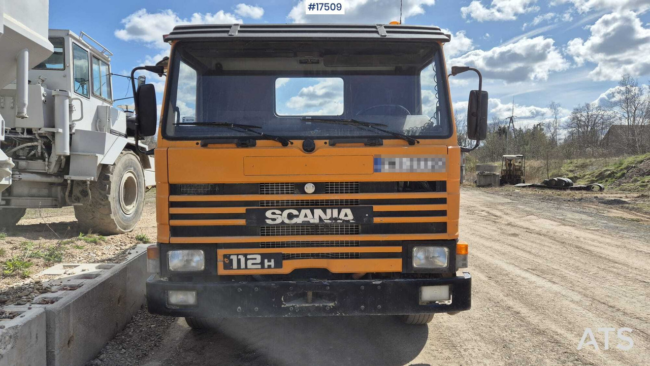 SCANIA 112H tipper (1988) - Самосвал: фото 2 SCANIA 112H tipper (1988) - Самосвал: фото 2