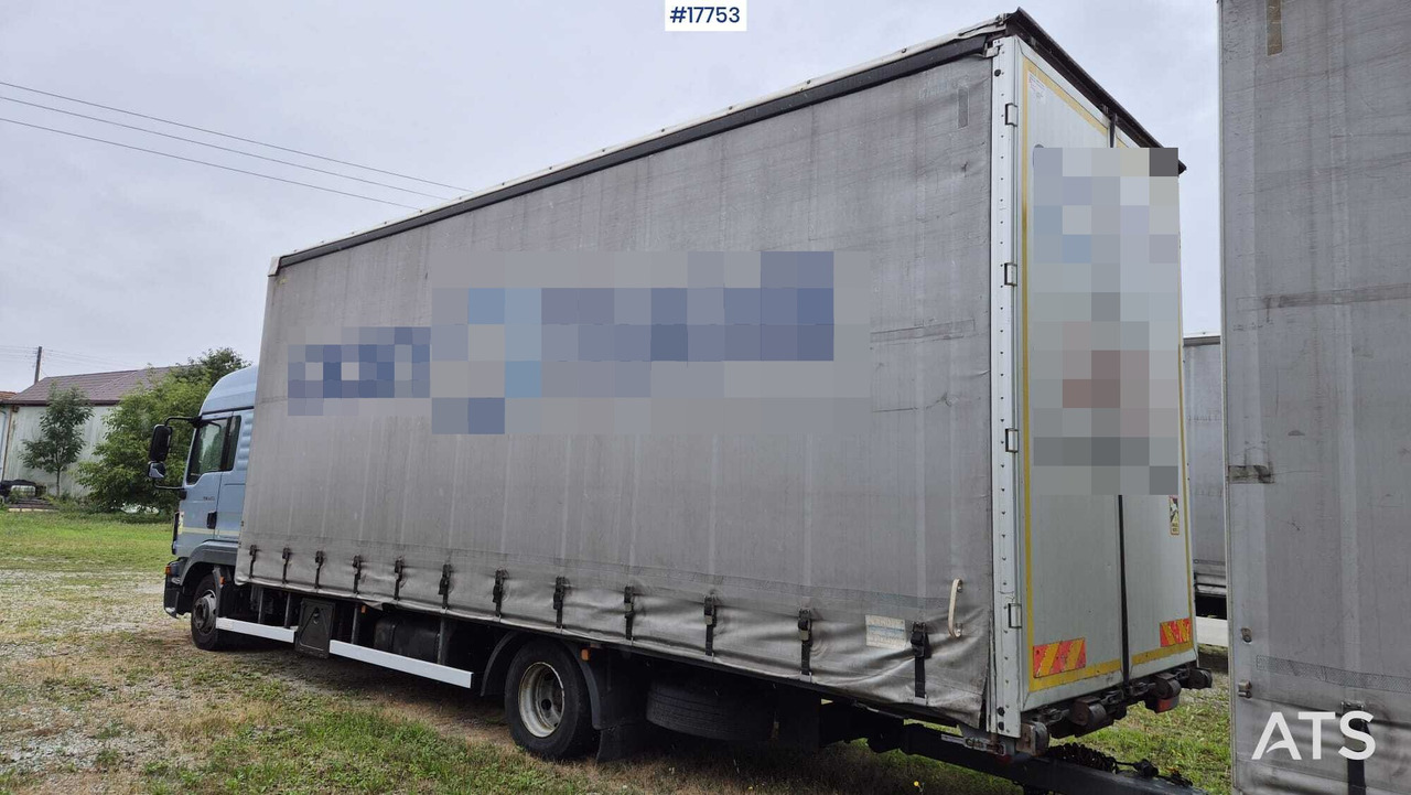 Тентованный грузовик Tandem MAN TGL 8.250 (2014): фото 8