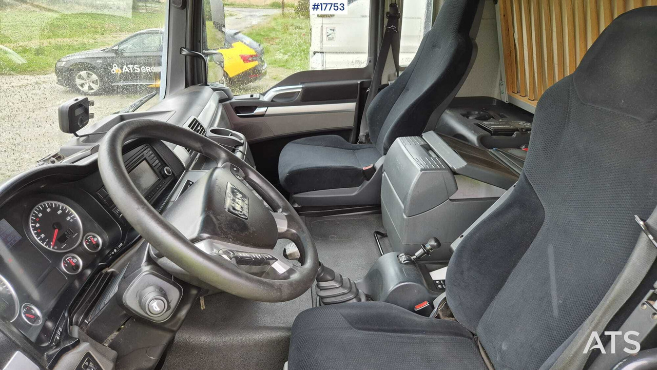 Тентованный грузовик Tandem MAN TGL 8.250 (2014): фото 14