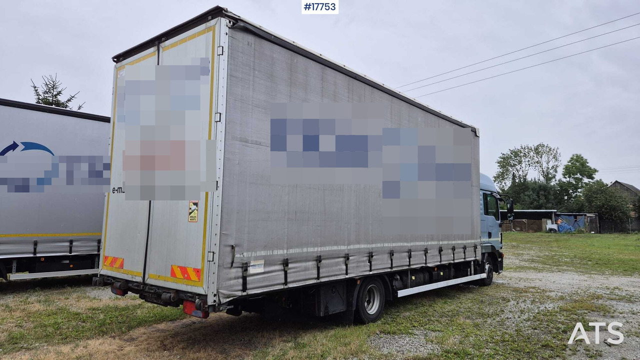Тентованный грузовик Tandem MAN TGL 8.250 (2014): фото 7