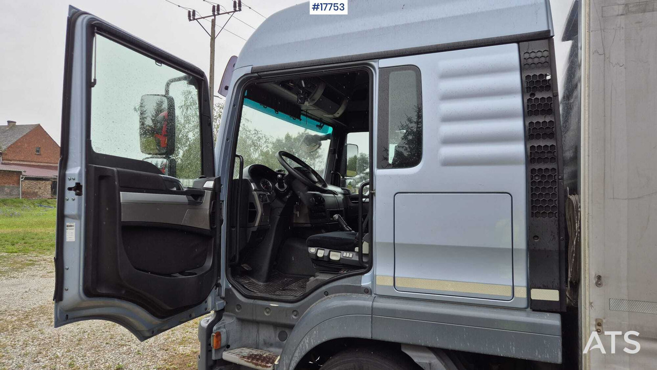 Тентованный грузовик Tandem MAN TGL 8.250 (2014): фото 12