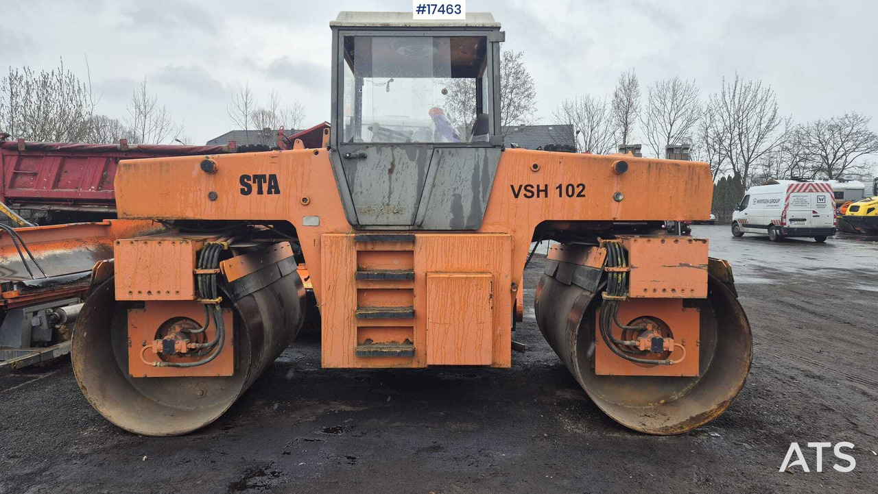 Tandem vibratory roller STAVOSTROJ VSH 102 (1997) - Дорожный каток: фото 3 Tandem vibratory roller STAVOSTROJ VSH 102 (1997) - Дорожный каток: фото 3