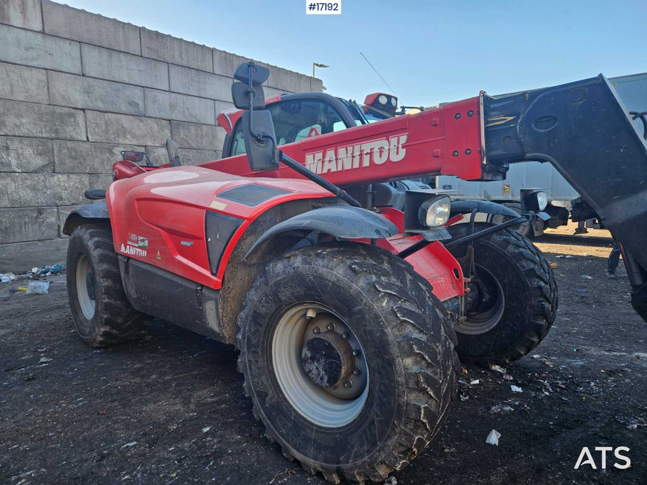 Telehandler Manitou MLT 960 (2015) - Телескопический погрузчик: фото 3 Telehandler Manitou MLT 960 (2015) - Телескопический погрузчик: фото 3