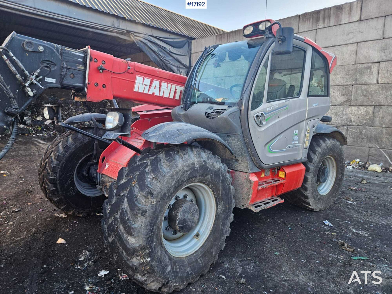 Telehandler Manitou MLT 960 (2015) - Телескопический погрузчик: фото 5 Telehandler Manitou MLT 960 (2015) - Телескопический погрузчик: фото 5