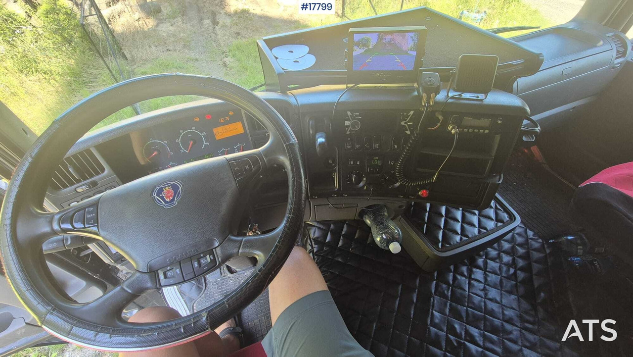 Tow truck / Roadside assistance SCANIA 6x2 R420 (2005) в лизинг Tow truck / Roadside assistance SCANIA 6x2 R420 (2005): фото 16