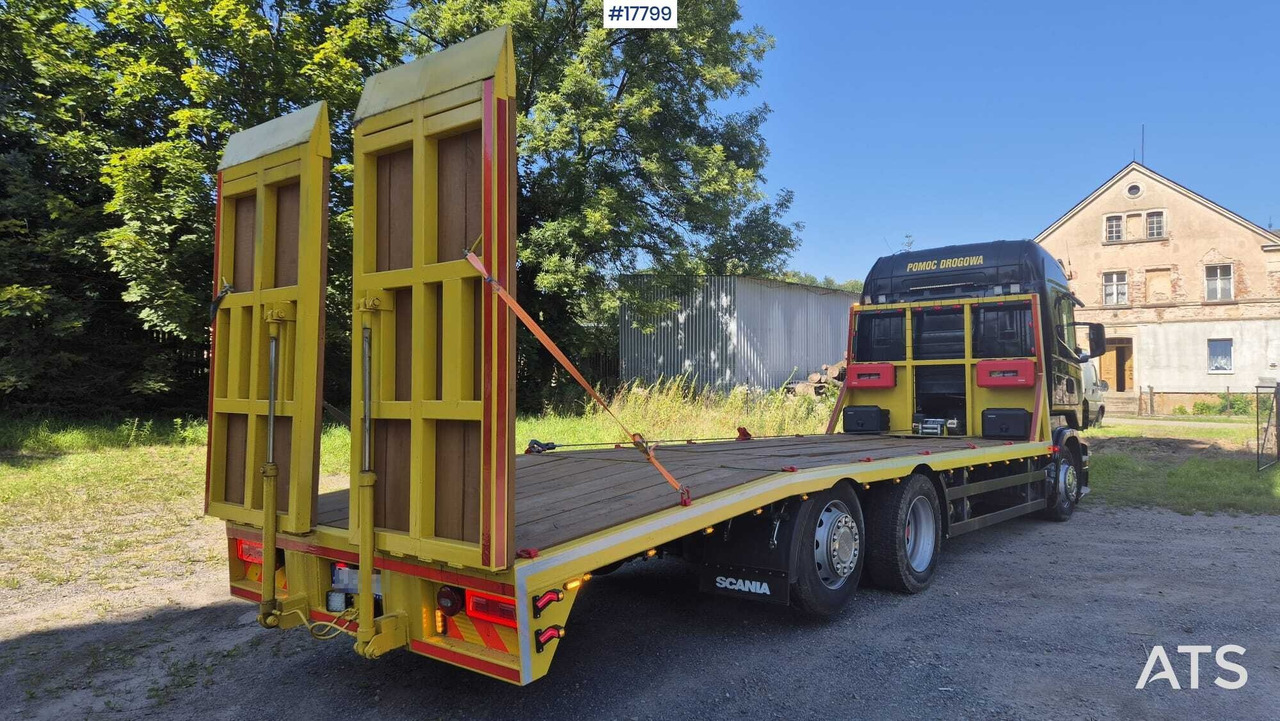 Tow truck / Roadside assistance SCANIA 6x2 R420 (2005) в лизинг Tow truck / Roadside assistance SCANIA 6x2 R420 (2005): фото 12