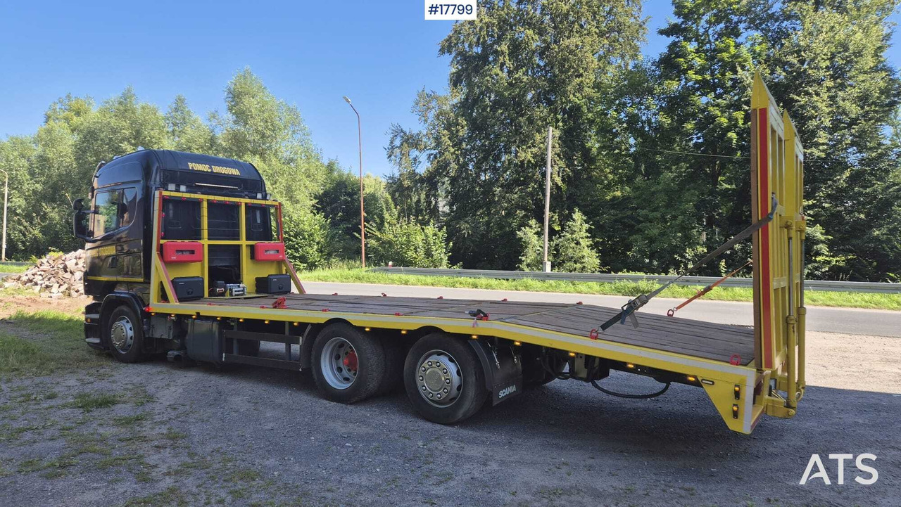 Tow truck / Roadside assistance SCANIA 6x2 R420 (2005) в лизинг Tow truck / Roadside assistance SCANIA 6x2 R420 (2005): фото 9