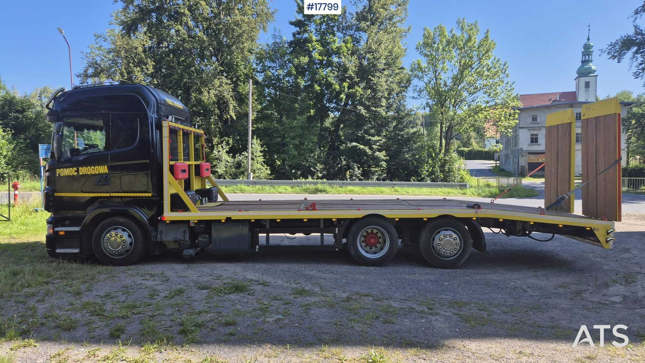 Tow truck / Roadside assistance SCANIA 6x2 R420 (2005) в лизинг Tow truck / Roadside assistance SCANIA 6x2 R420 (2005): фото 7