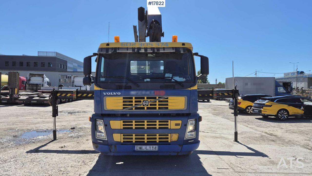Truck VOLVO FM12 HDS - PALFINGER PK 42502 - Грузовик бортовой/ Платформа, Автоманипулятор: фото 3 Truck VOLVO FM12 HDS - PALFINGER PK 42502 - Грузовик бортовой/ Платформа, Автоманипулятор: фото 3