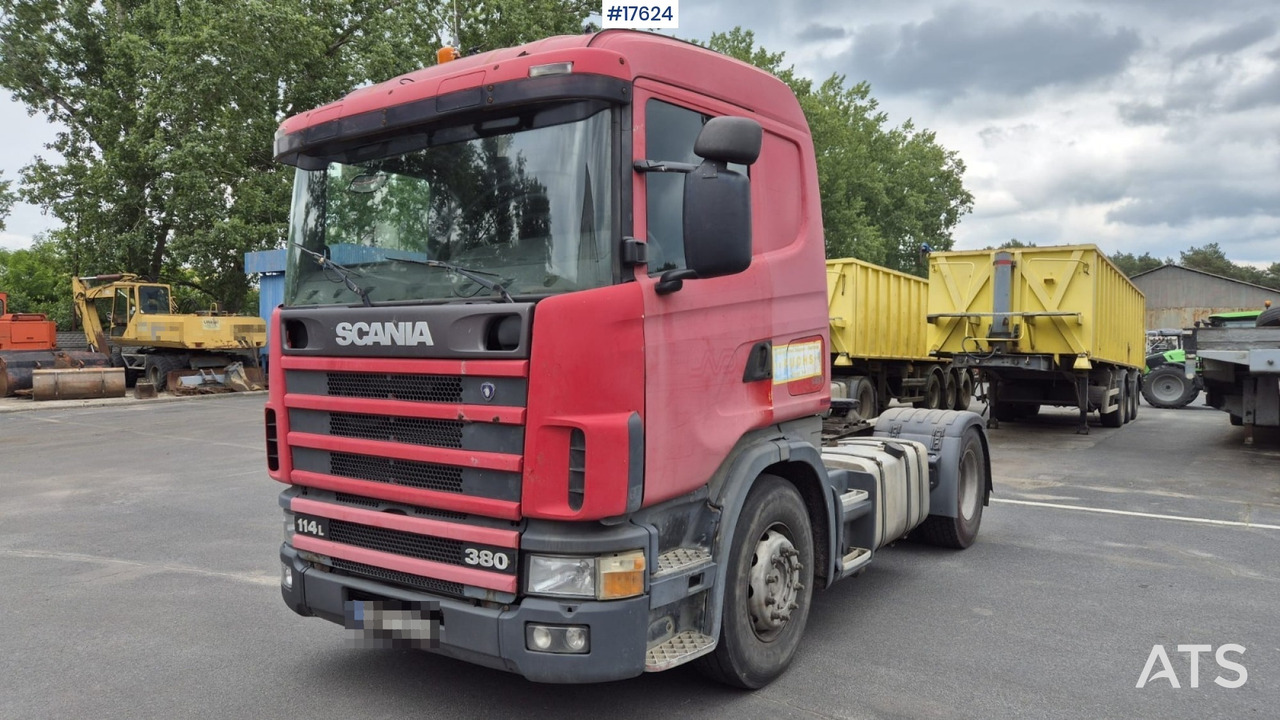 2000 Scania 114L 380 - Тягач: фото 1 2000 Scania 114L 380 - Тягач: фото 1