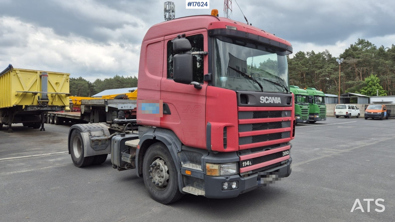 2000 Scania 114L 380 - Тягач: фото 3 2000 Scania 114L 380 - Тягач: фото 3