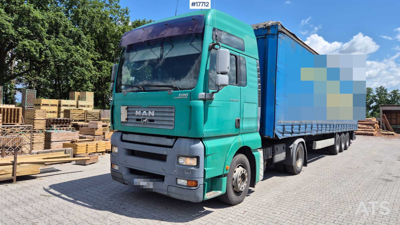 2005 MAN TGA 18.430 - Тягач: фото 4 2005 MAN TGA 18.430 - Тягач: фото 4