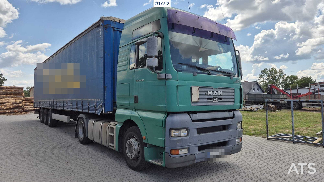 2005 MAN TGA 18.430 - Тягач: фото 3 2005 MAN TGA 18.430 - Тягач: фото 3