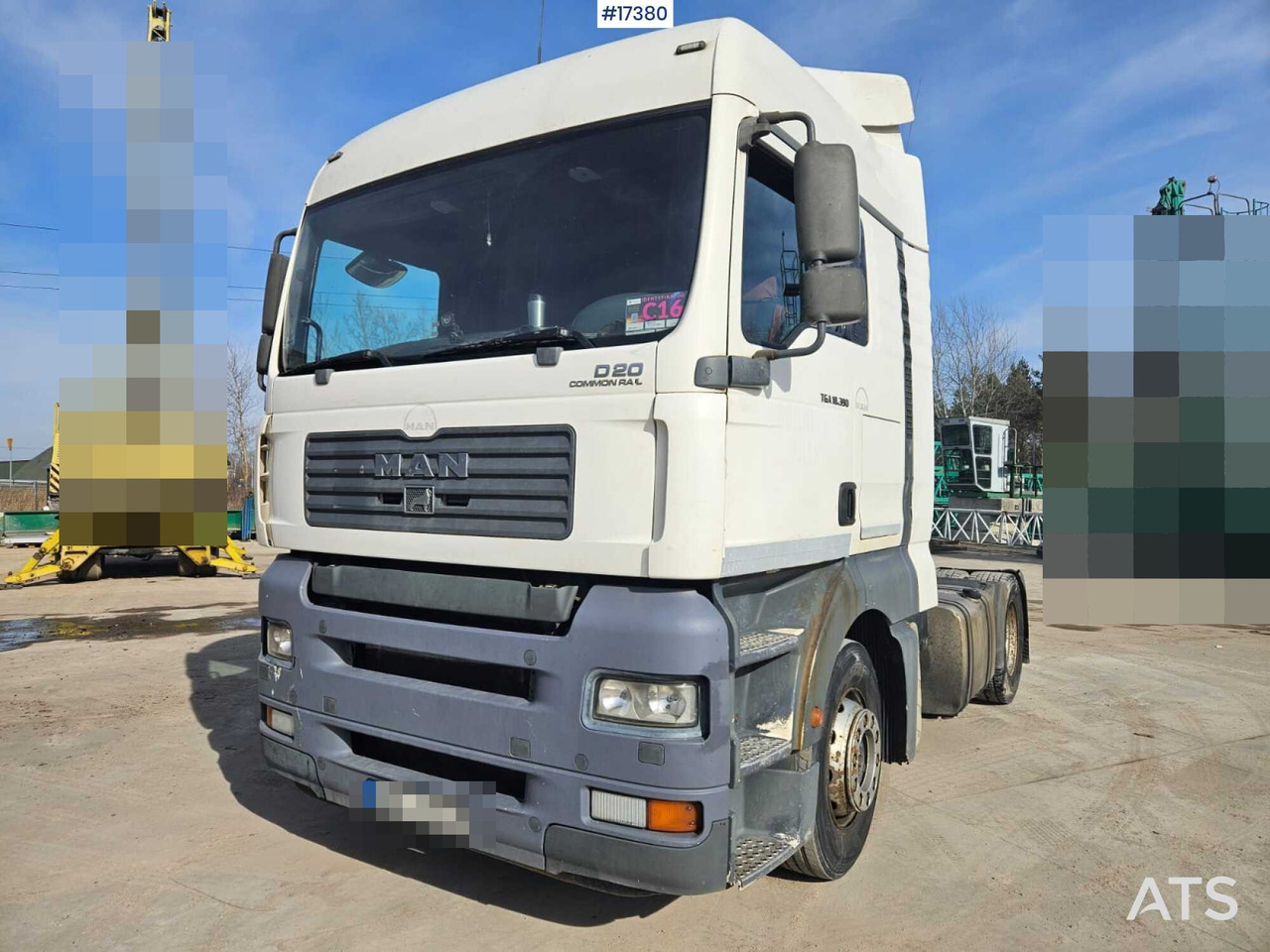 2006 MAN TGA 18.390 - Тягач: фото 2 2006 MAN TGA 18.390 - Тягач: фото 2