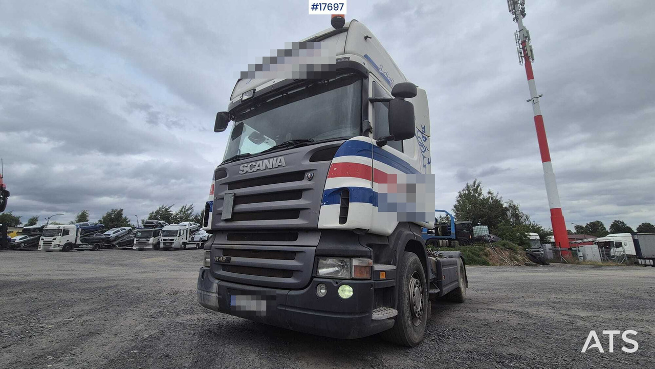 2006 Scania R 420 - Тягач: фото 5 2006 Scania R 420 - Тягач: фото 5