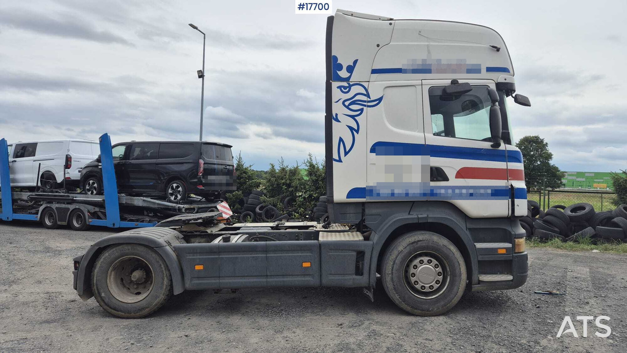 2006 Scania R420 - Тягач: фото 4 2006 Scania R420 - Тягач: фото 4