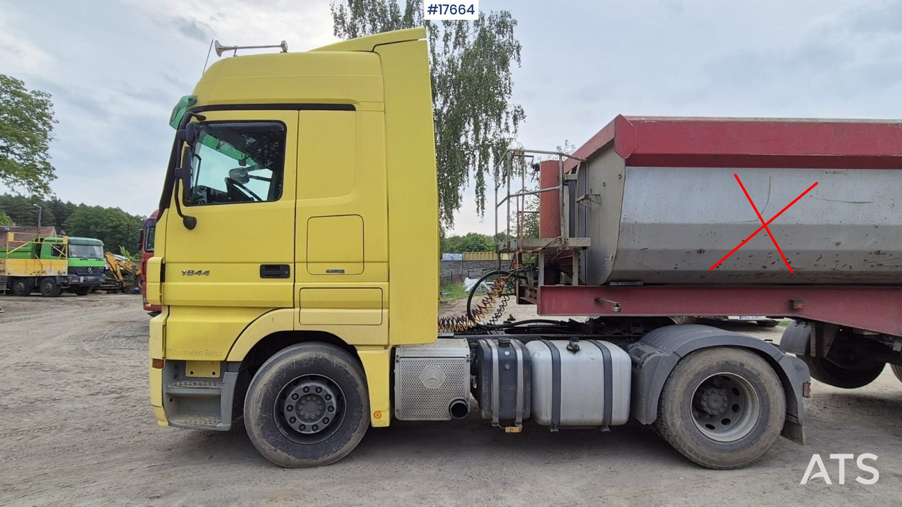 2007 Mercedes-Benz Actros 1844 LS - Тягач: фото 5 2007 Mercedes-Benz Actros 1844 LS - Тягач: фото 5
