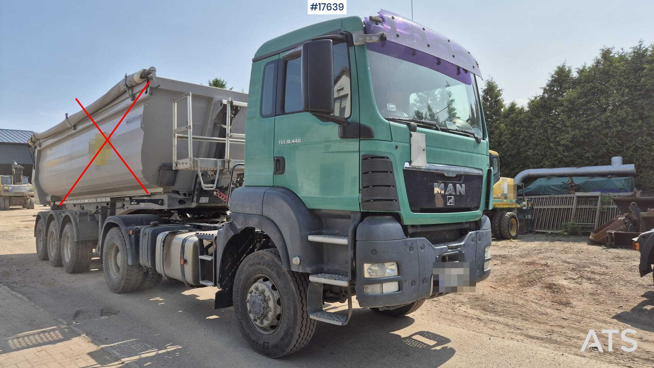 2008 MAN TGS 18.440 4x4 - Тягач: фото 2 2008 MAN TGS 18.440 4x4 - Тягач: фото 2