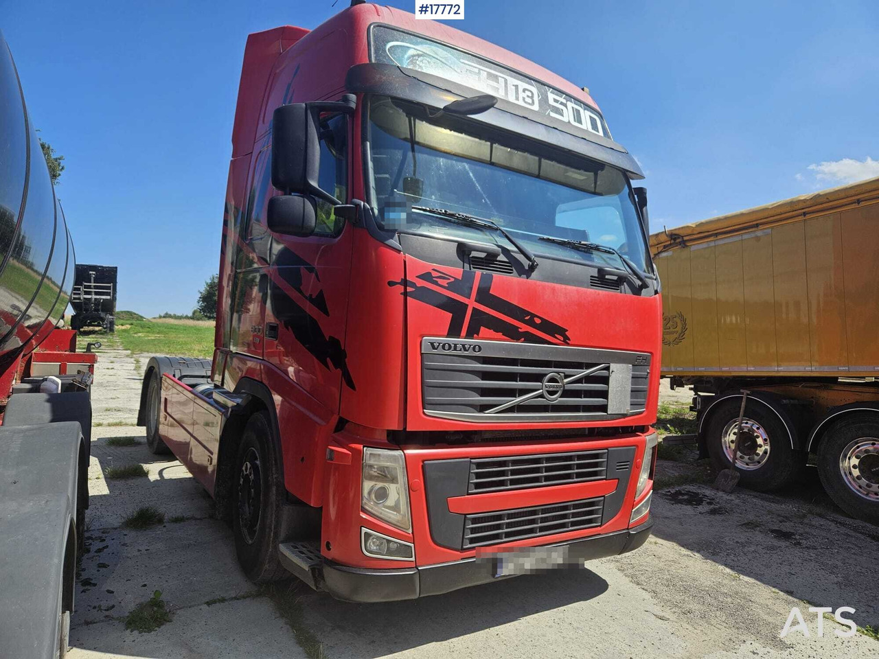 2010 Volvo FH 500 - Тягач: фото 4 2010 Volvo FH 500 - Тягач: фото 4