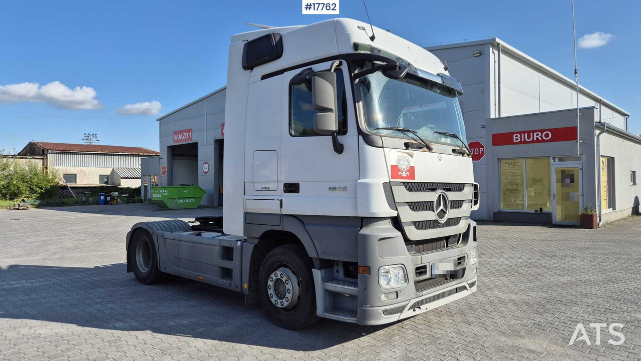 MERCEDES-BENZ 1846 tractor unit (2012) - Тягач: фото 3 MERCEDES-BENZ 1846 tractor unit (2012) - Тягач: фото 3