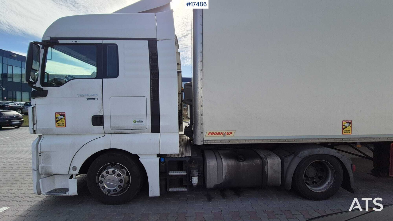 Truck tractor MAN TGX 18.480 EfficientLine (2016) - Тягач: фото 4 Truck tractor MAN TGX 18.480 EfficientLine (2016) - Тягач: фото 4