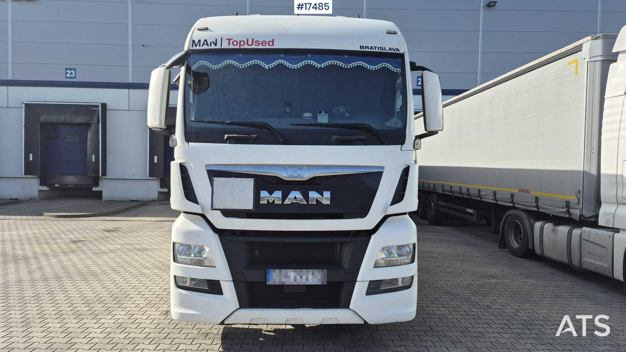 Truck tractor MAN TGX 18.480 EfficientLine (2016) - Тягач: фото 2 Truck tractor MAN TGX 18.480 EfficientLine (2016) - Тягач: фото 2