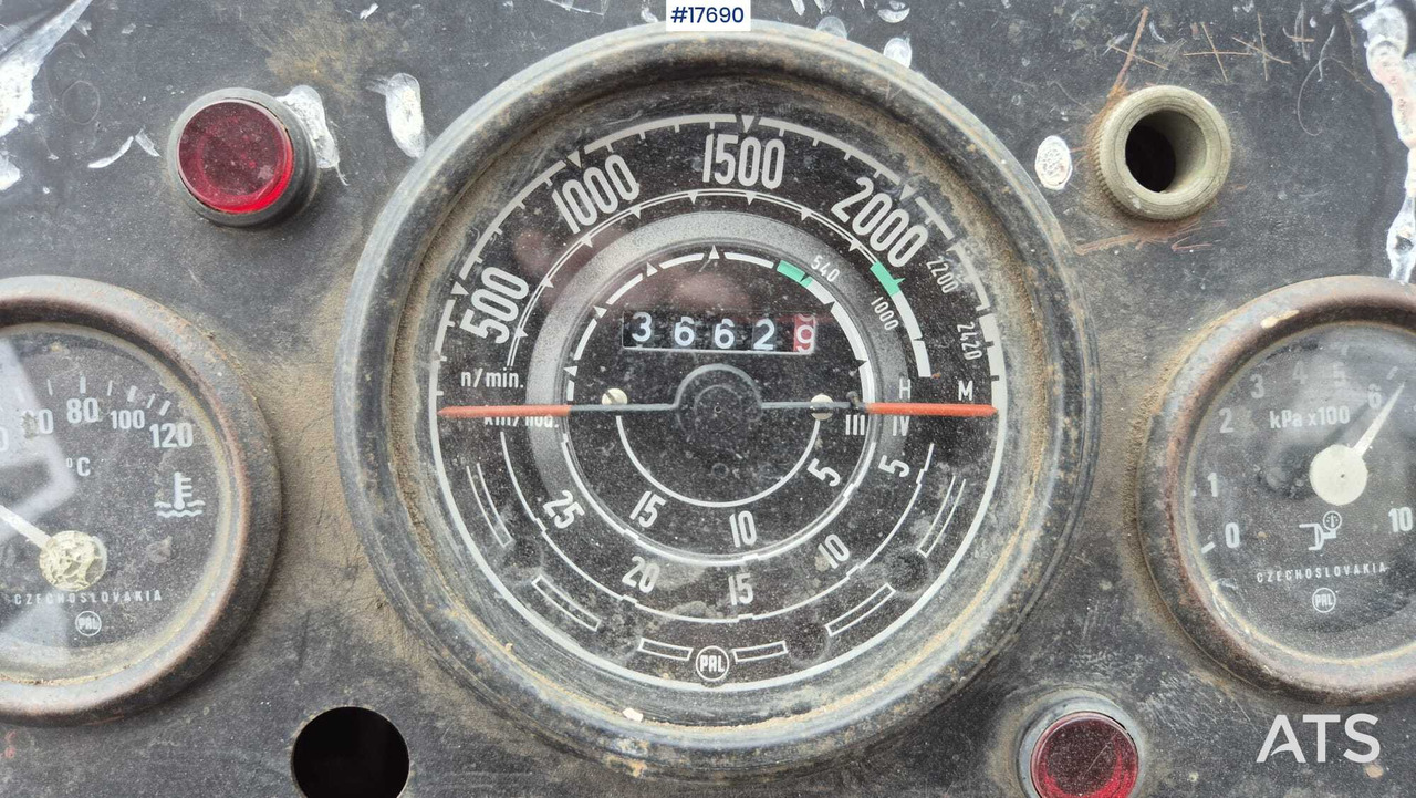 Трактор URSUS 914 tractor (1989): фото 18 Трактор URSUS 914 tractor (1989): фото 18