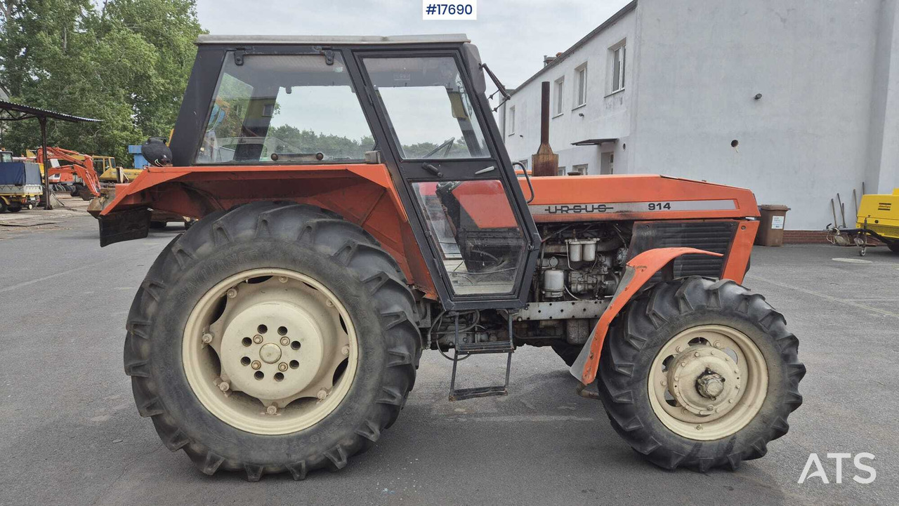 Трактор URSUS 914 tractor (1989): фото 8 Трактор URSUS 914 tractor (1989): фото 8